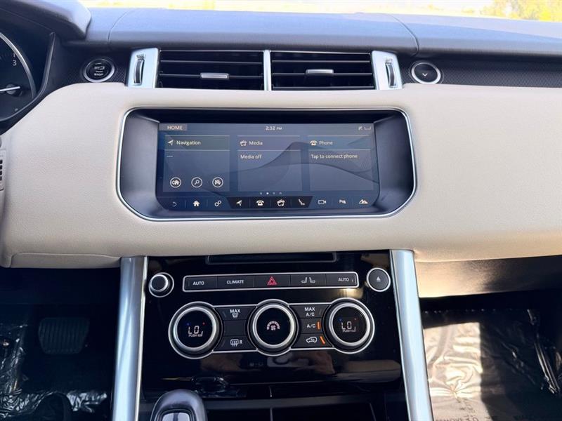 2017 LAND ROVER RANGE ROVER SPORT HSE
