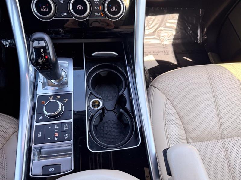 2017 LAND ROVER RANGE ROVER SPORT HSE
