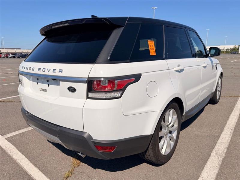 2017 LAND ROVER RANGE ROVER SPORT HSE