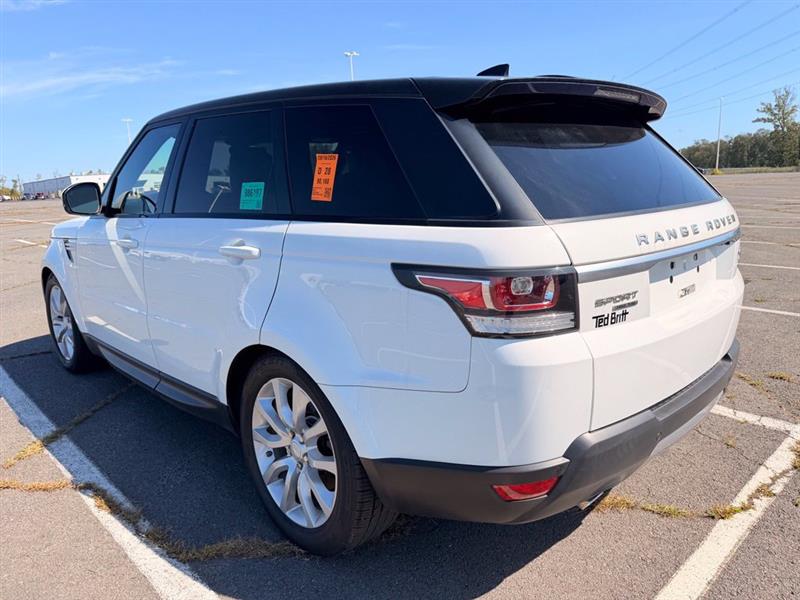 2017 LAND ROVER RANGE ROVER SPORT HSE