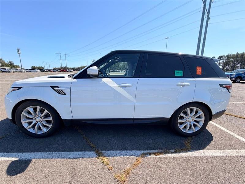 2017 LAND ROVER RANGE ROVER SPORT HSE