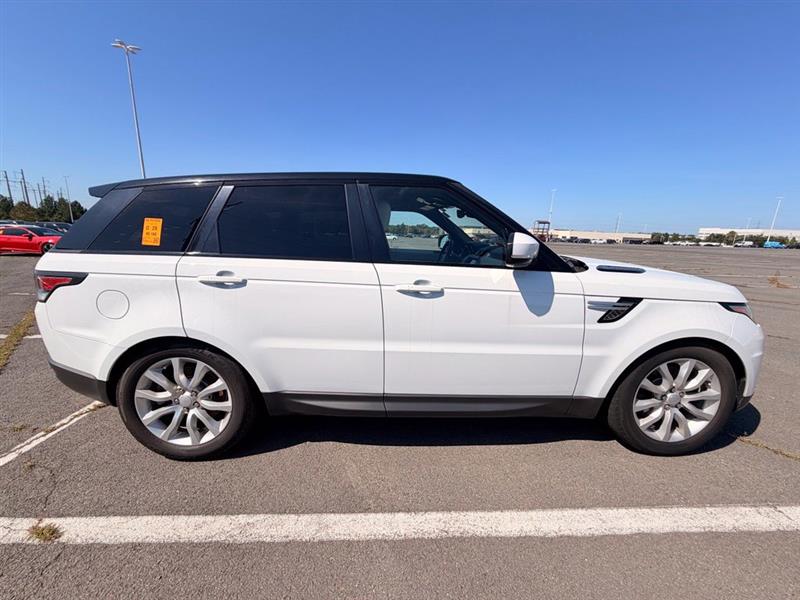 2017 LAND ROVER RANGE ROVER SPORT HSE