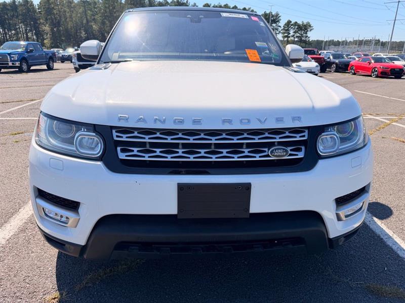 2017 LAND ROVER RANGE ROVER SPORT HSE