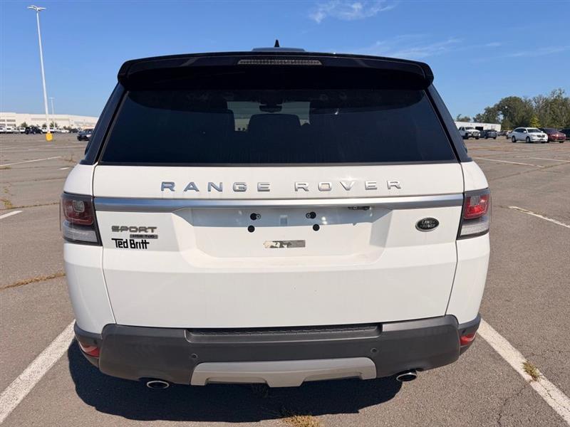 2017 LAND ROVER RANGE ROVER SPORT HSE