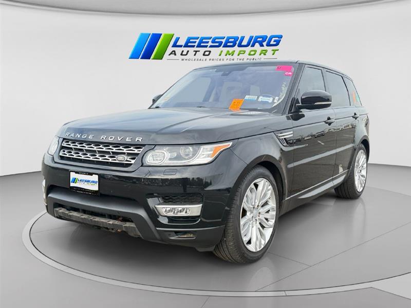 2016 LAND ROVER RANGE ROVER SPORT V6 HSE
