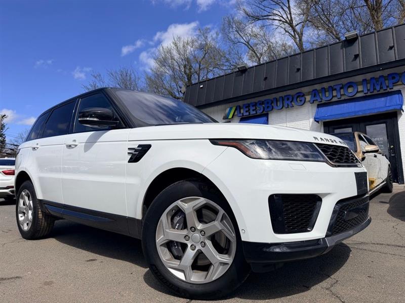 2018 LAND ROVER RANGE ROVER SPORT SUPERCHARGED