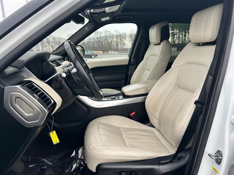 2018 LAND ROVER RANGE ROVER SPORT SUPERCHARGED