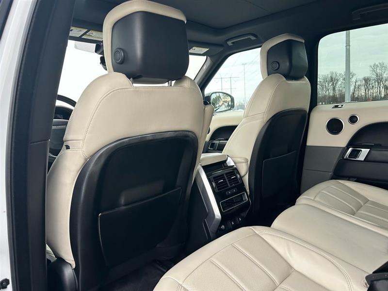 2018 LAND ROVER RANGE ROVER SPORT SUPERCHARGED