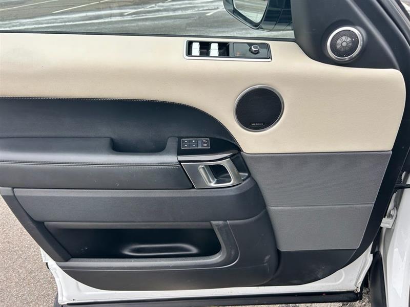 2018 LAND ROVER RANGE ROVER SPORT SUPERCHARGED