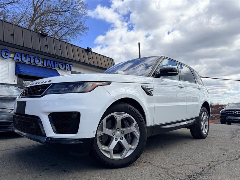 2018 LAND ROVER RANGE ROVER SPORT SUPERCHARGED