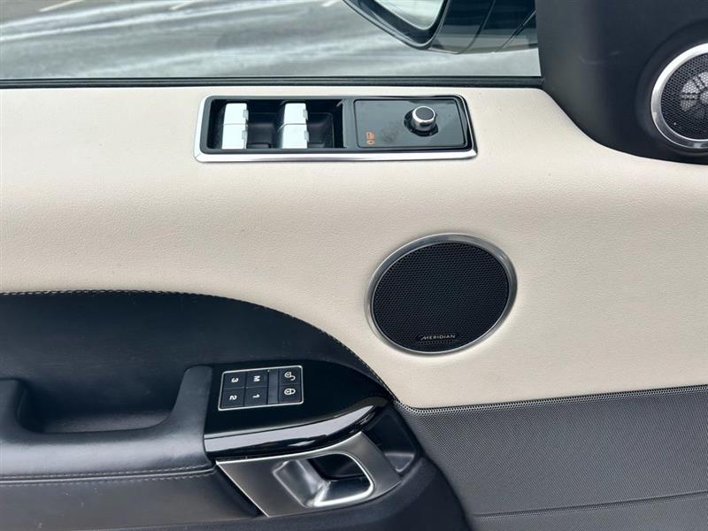 2018 LAND ROVER RANGE ROVER SPORT SUPERCHARGED