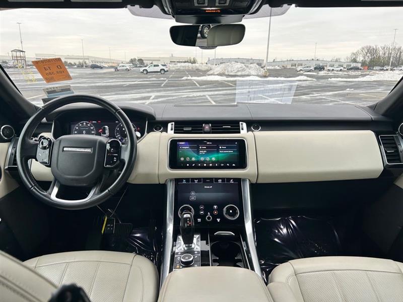 2018 LAND ROVER RANGE ROVER SPORT SUPERCHARGED