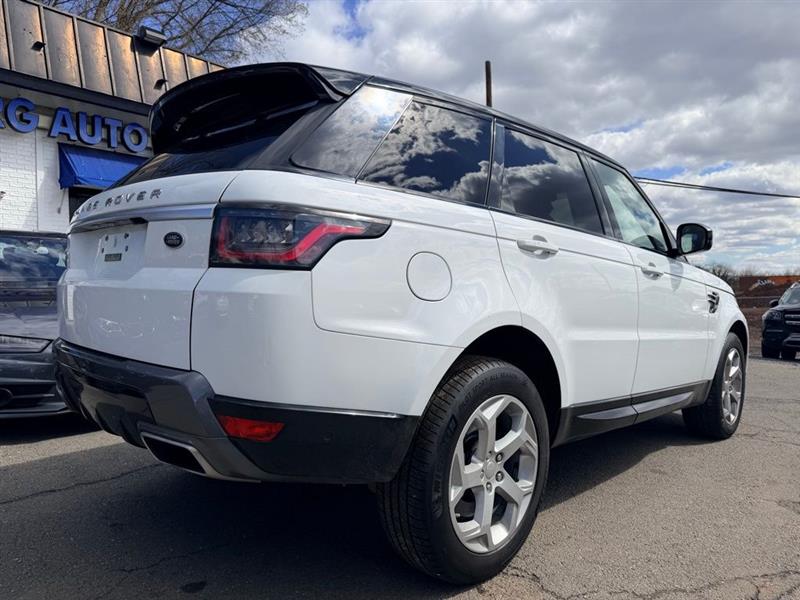 2018 LAND ROVER RANGE ROVER SPORT SUPERCHARGED