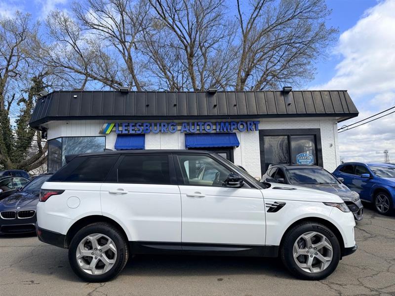 2018 LAND ROVER RANGE ROVER SPORT SUPERCHARGED