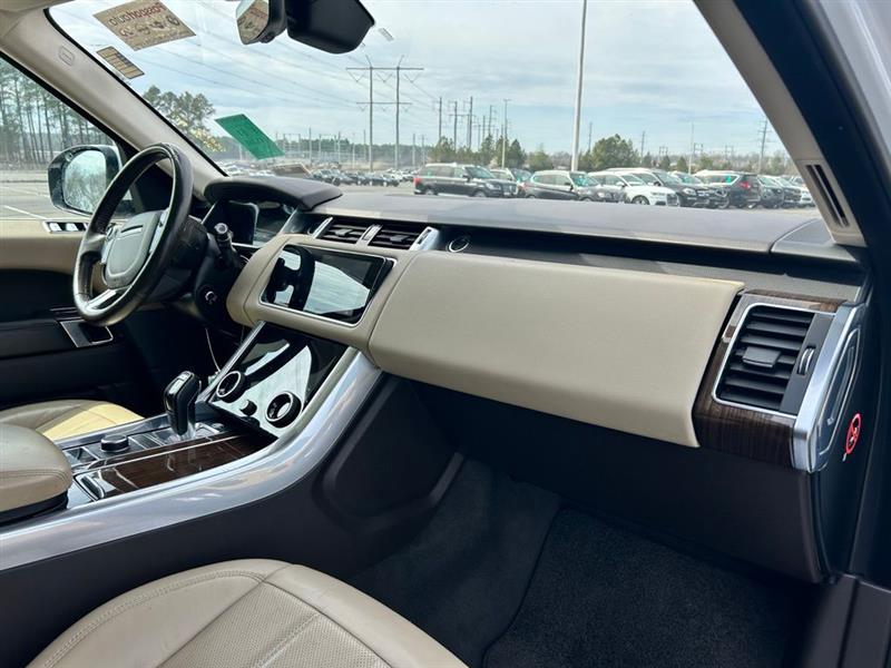 2019 LAND ROVER RANGE ROVER SPORT HSE