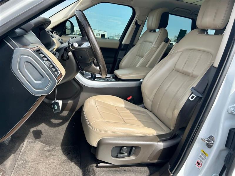 2019 LAND ROVER RANGE ROVER SPORT HSE