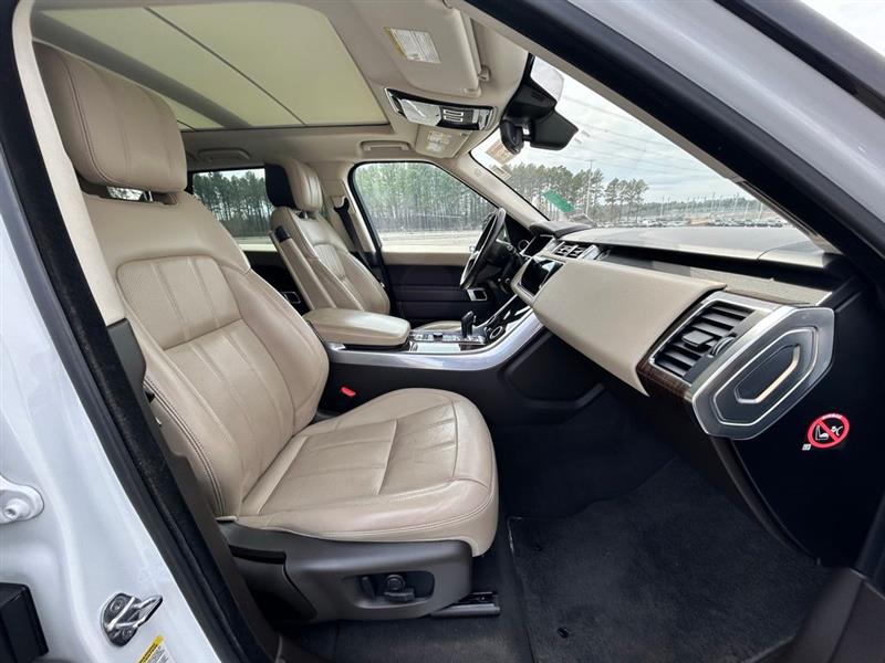 2019 LAND ROVER RANGE ROVER SPORT HSE