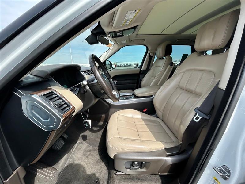 2019 LAND ROVER RANGE ROVER SPORT HSE