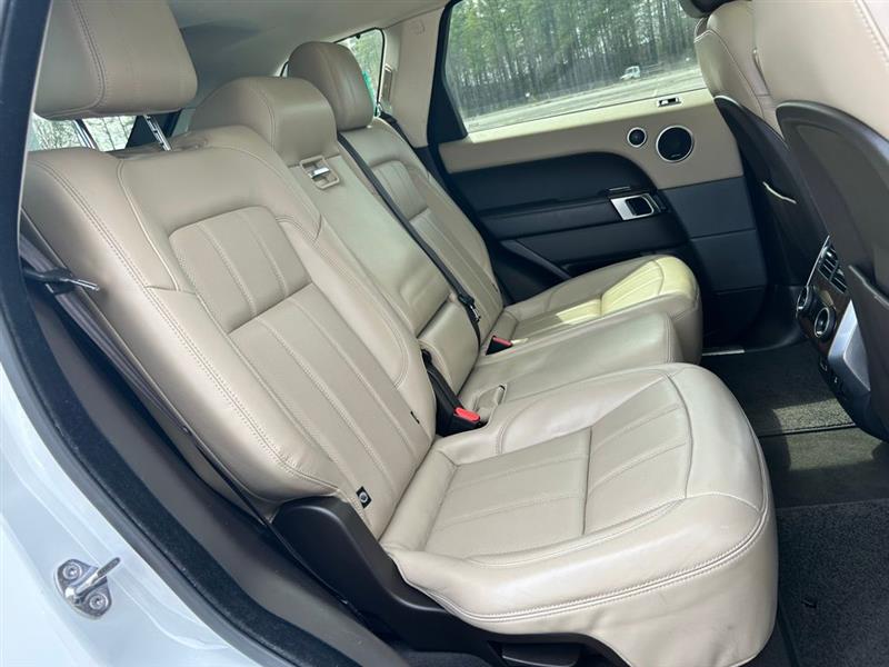 2019 LAND ROVER RANGE ROVER SPORT HSE