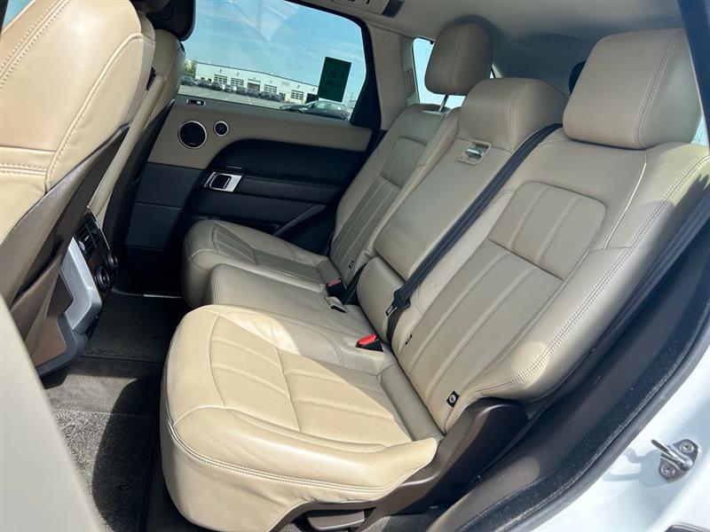 2019 LAND ROVER RANGE ROVER SPORT HSE