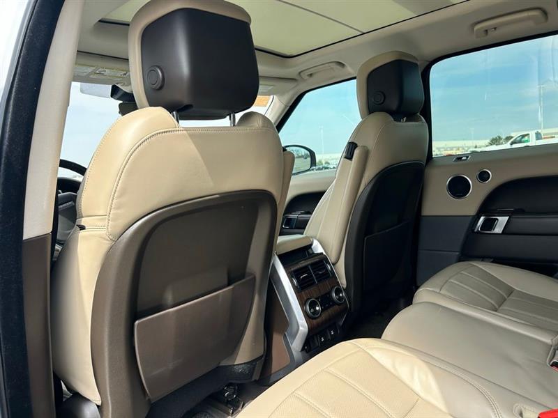 2019 LAND ROVER RANGE ROVER SPORT HSE