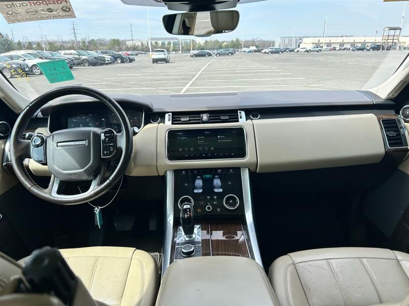 2019 LAND ROVER RANGE ROVER SPORT HSE