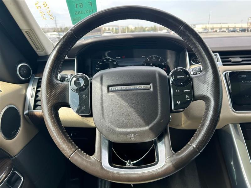 2019 LAND ROVER RANGE ROVER SPORT HSE