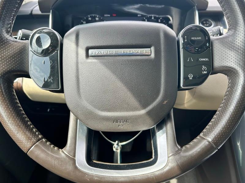 2019 LAND ROVER RANGE ROVER SPORT HSE