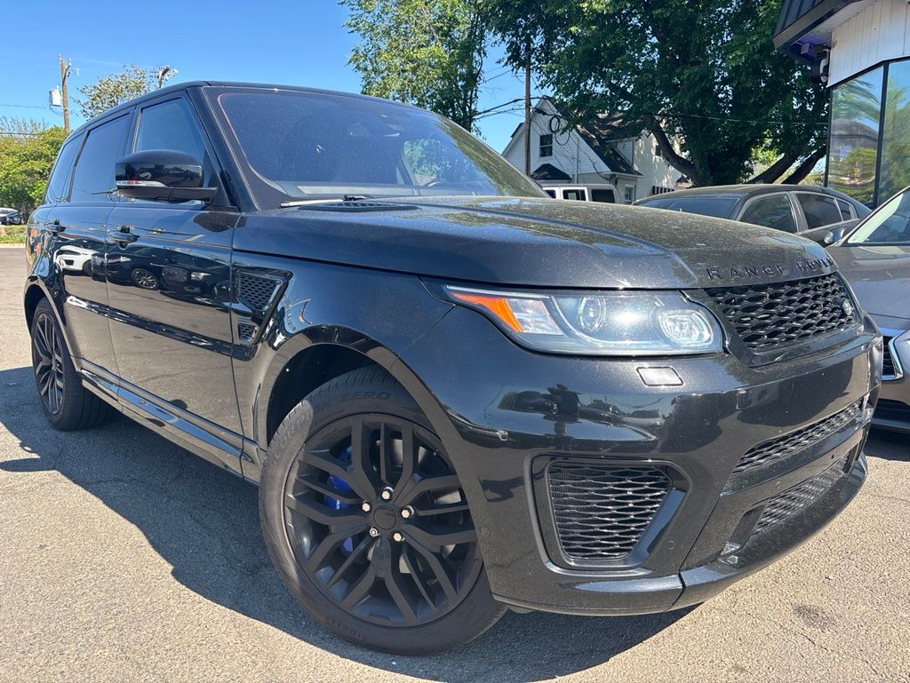 2016 Land Rover Range Rover Sport SVR 5.0's photo