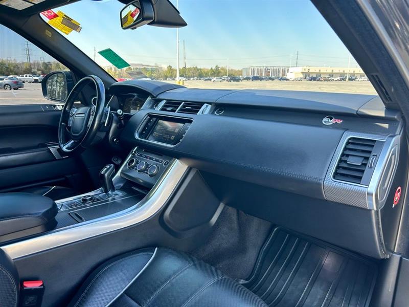 2016 LAND ROVER RANGE ROVER SPORT V8 SVR