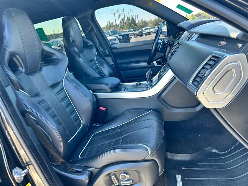 2016 LAND ROVER RANGE ROVER SPORT V8 SVR