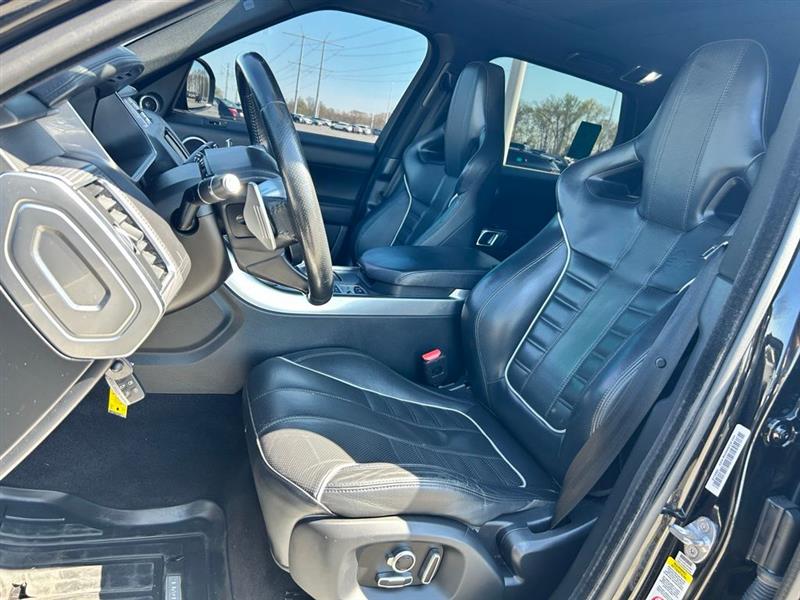 2016 LAND ROVER RANGE ROVER SPORT V8 SVR