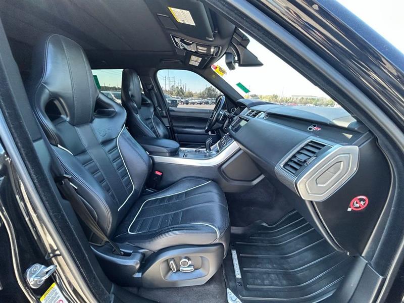 2016 LAND ROVER RANGE ROVER SPORT V8 SVR