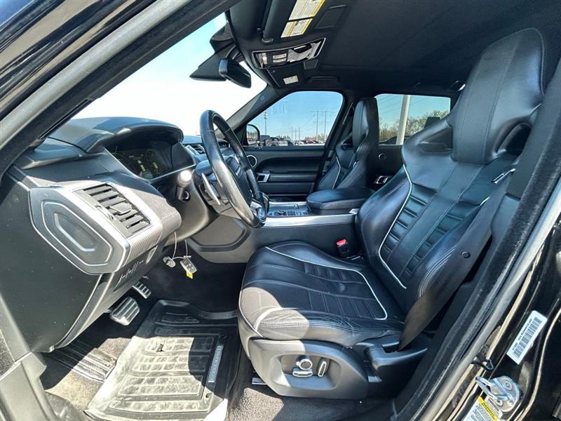 2016 LAND ROVER RANGE ROVER SPORT V8 SVR