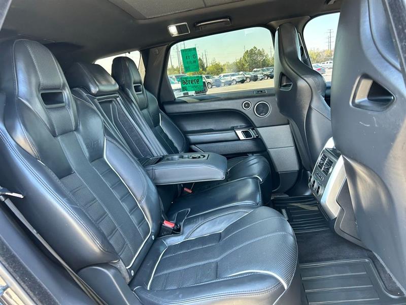 2016 LAND ROVER RANGE ROVER SPORT V8 SVR
