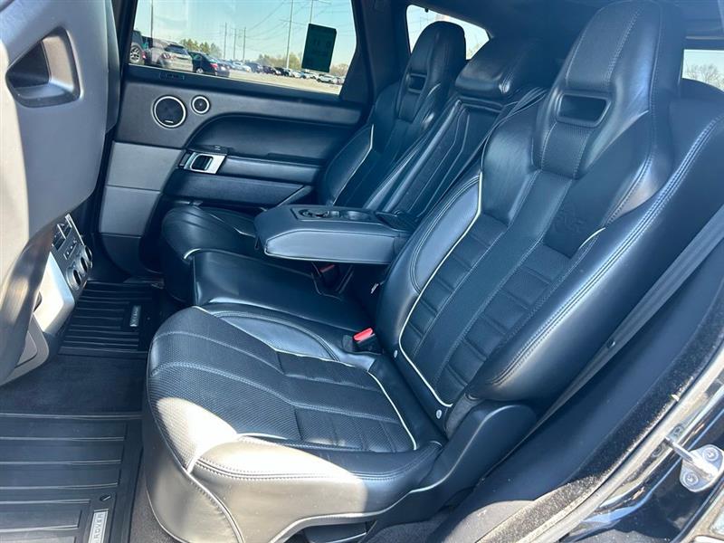2016 LAND ROVER RANGE ROVER SPORT V8 SVR