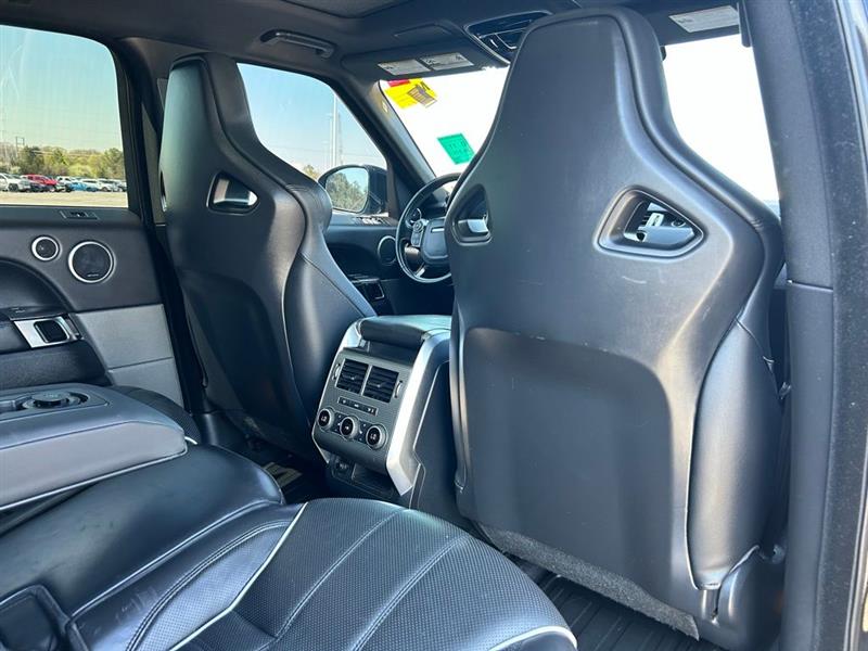 2016 LAND ROVER RANGE ROVER SPORT V8 SVR
