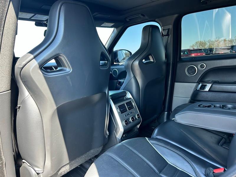 2016 LAND ROVER RANGE ROVER SPORT V8 SVR