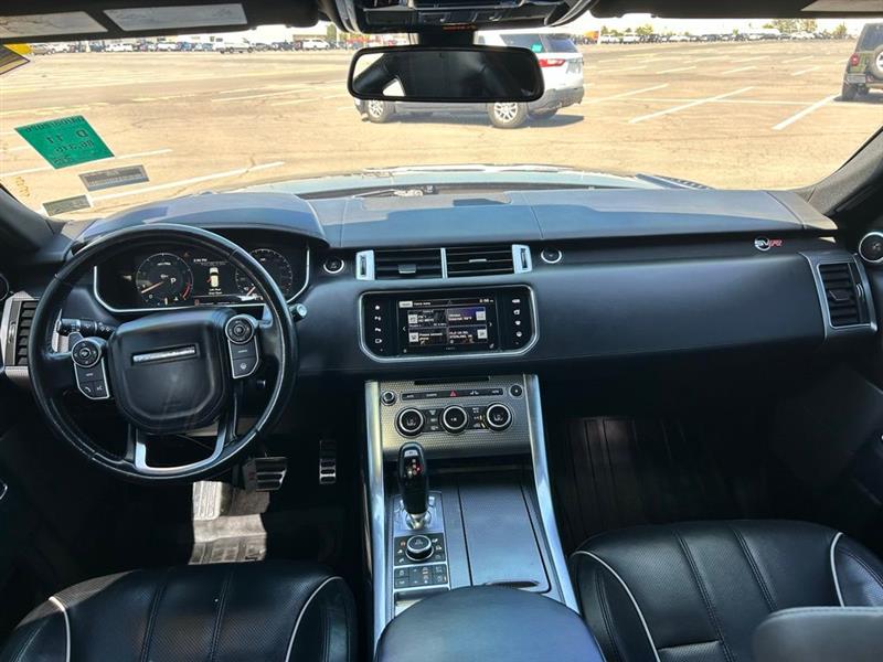 2016 LAND ROVER RANGE ROVER SPORT V8 SVR