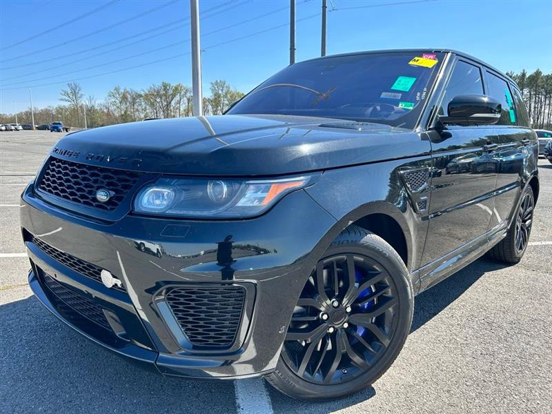 2016 LAND ROVER RANGE ROVER SPORT V8 SVR