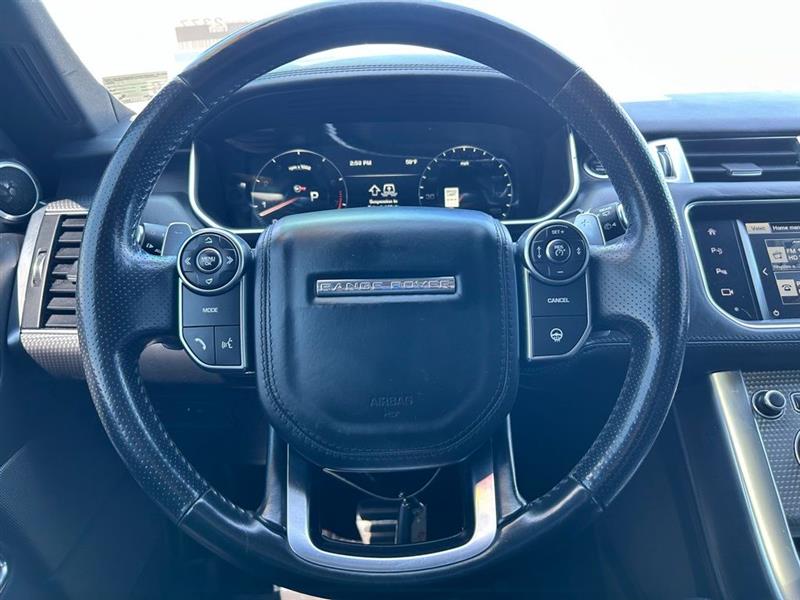 2016 LAND ROVER RANGE ROVER SPORT V8 SVR