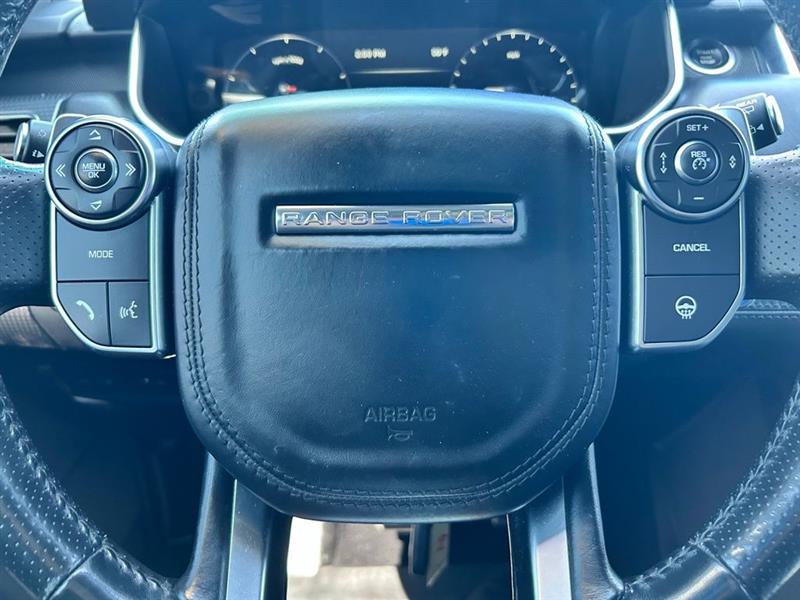 2016 LAND ROVER RANGE ROVER SPORT V8 SVR