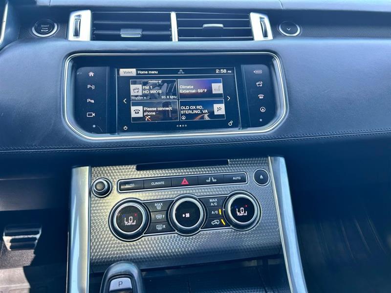 2016 LAND ROVER RANGE ROVER SPORT V8 SVR