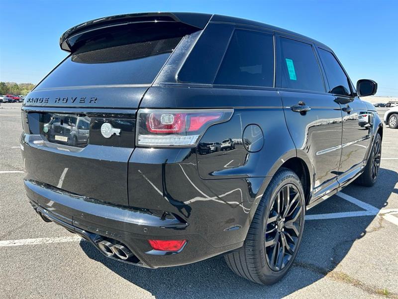 2016 LAND ROVER RANGE ROVER SPORT V8 SVR