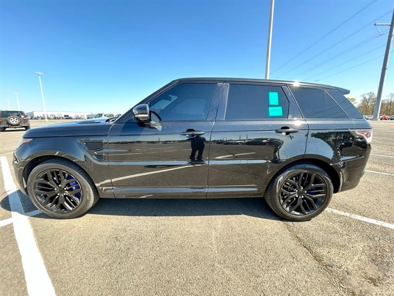 2016 LAND ROVER RANGE ROVER SPORT V8 SVR