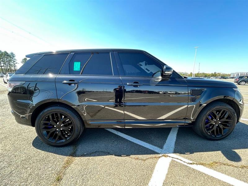 2016 LAND ROVER RANGE ROVER SPORT V8 SVR