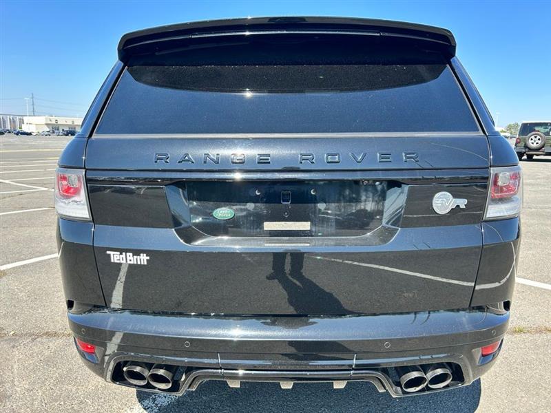 2016 LAND ROVER RANGE ROVER SPORT V8 SVR