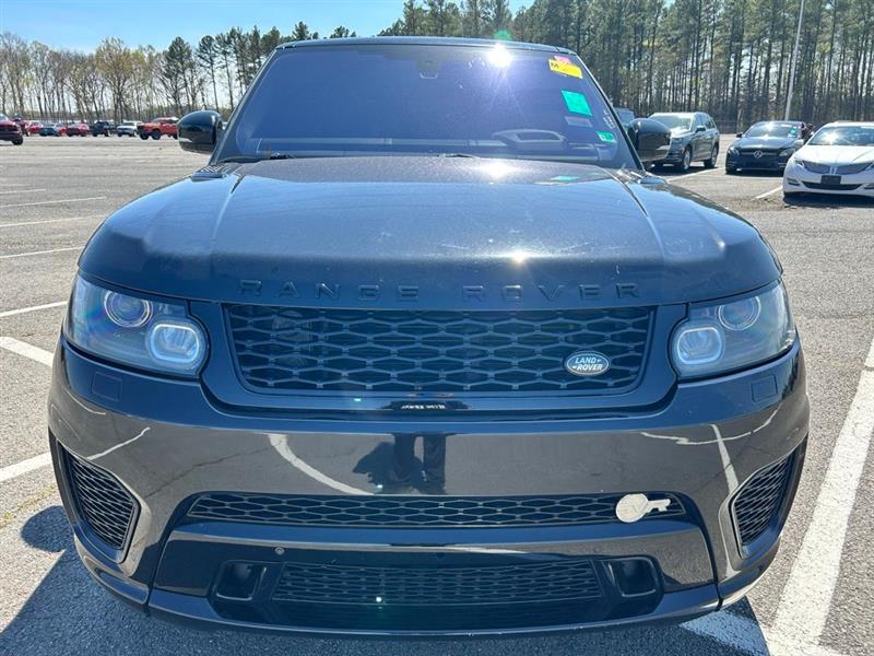2016 LAND ROVER RANGE ROVER SPORT V8 SVR