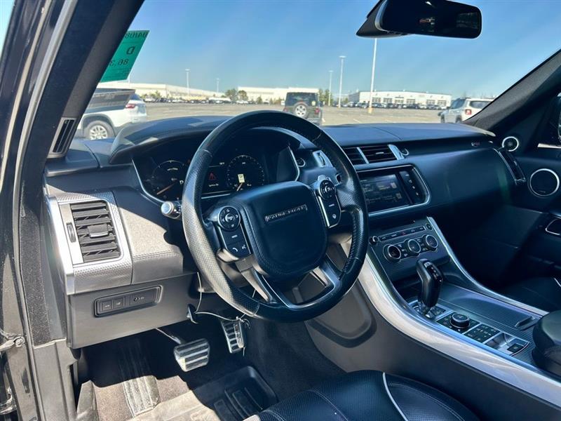 2016 LAND ROVER RANGE ROVER SPORT V8 SVR