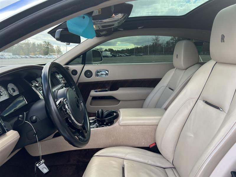 2016 ROLLS-ROYCE WRAITH 